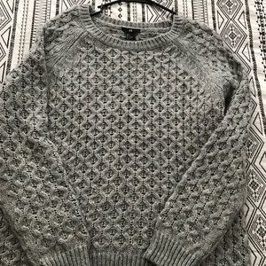 H&M gray sweater